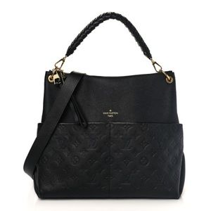 🌸🌸EASTER SALE🌸🌸Louis Vuitton Black Empreinte Maida Hobo